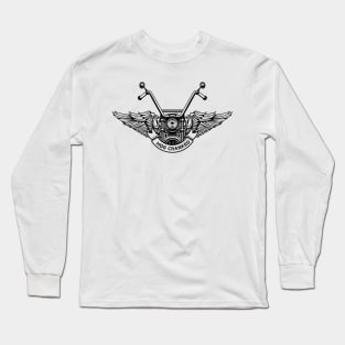 HOG CRANKED Long Sleeve T-Shirt